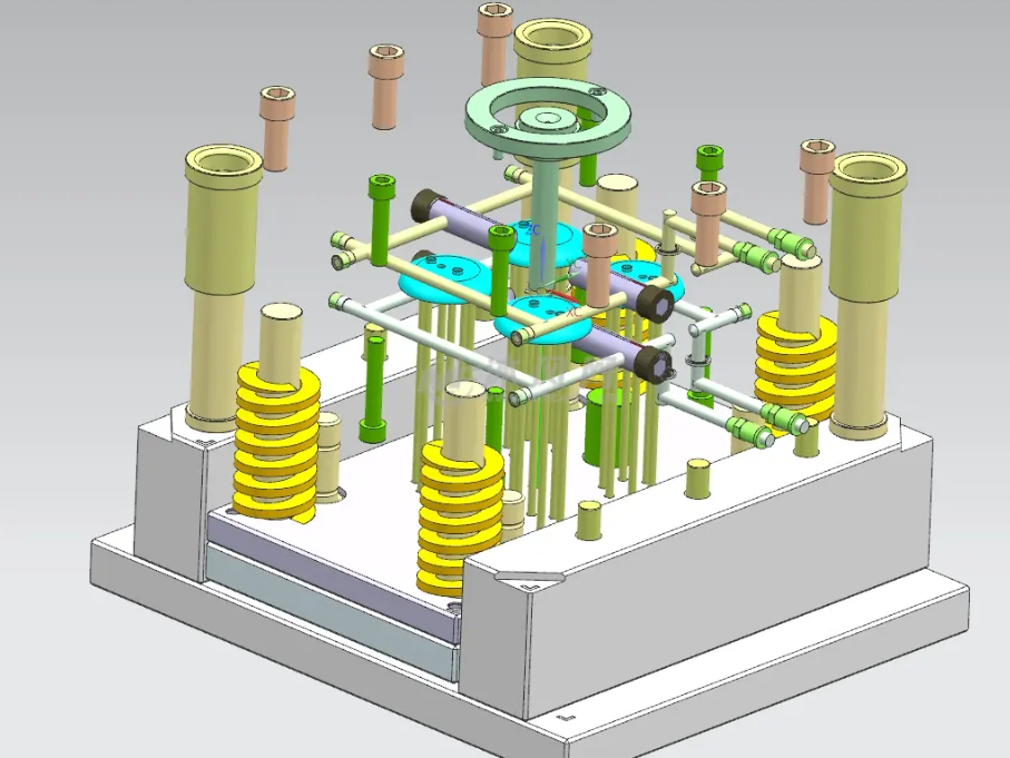注塑模具入門（mén）知識分享(一)